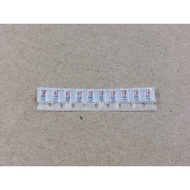 Diode Paste Combo Diode Paste 0.5W 29 Types From 2V-39V (10c each) 100% New.