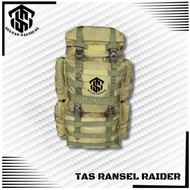 Backpack backpack raider bag army backpack raider ration model
