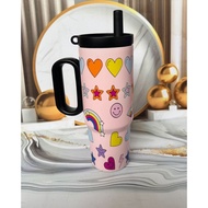 TERMOS Tm 1511 drinking thermos drinking bottle tumbler vacuum insulated portable tea coffee 900ML 3