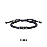 Gelang Couple Tali Kepang Tembaga Fashion Minimalis Gelang Pria Wanita Pasangan