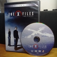 DVD original the x files i want to believe Indonesian text