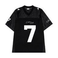 Calem Club No. 7 Sports T-Shirt Loose Sleeve Unisex Football T-Shirt By F-NEMO