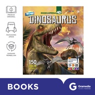 Wow! Ensiklopedia 4D: Dinosaurus