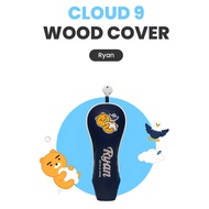[Fast Delivery] KAKAO Cloud9 Golf Club Cover Ryan/KAKAO Cloud9 Wood Ryan