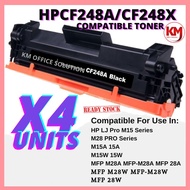 CF248A /CF248X 48A HP48A Compatible HP LaserJet Pro M15a 15w MFP M28a M28w 48A CF248A Toner black