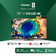 Toshiba 75 Inci Mini-LED 4K 144Hz Quantum Dot TV Pintar / Gaming TV / Televisyen 75Z870NP