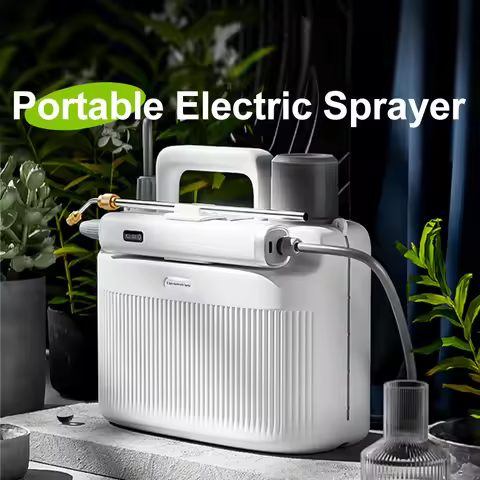 ERP-02 Single-shoulder Handheld Electric Spray 5L/33.82oz Adjustable Nozzle 2200mAh Rechargeable Lon