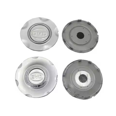 Wheel Caps for BYD F3 Wheel Center Cap Tire Dust Cover Wheel Hub Center Cover 2pcs