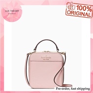 Pre-order: Kate Spade Daisy Vanity Crossbody in Rose Smoke