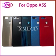 New Cover For Oppo A5S Back Housing Back Battery Cover Replacement Parts For oppo A5S Battery Cover