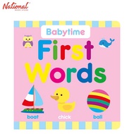 Babytime First Words Pink Trade Paperback (Books For Kids)