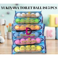 Dy ~ YUKINAWA CAMPER TOILET BALL (CONTENTS 5)