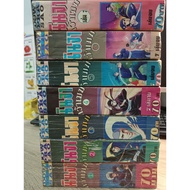 Ninja Grabs The Clouds 1-7 Volumes Complete