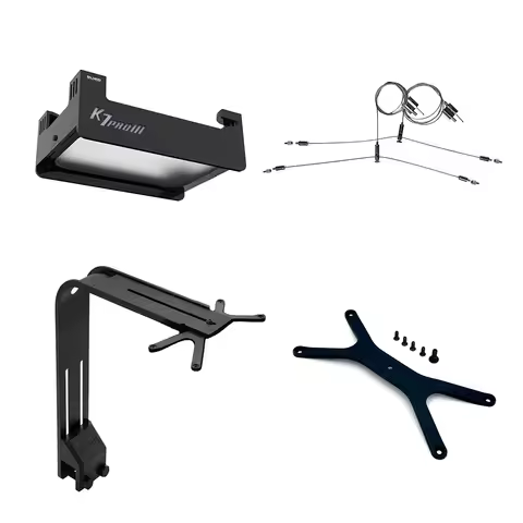 NP K7 Pro V3 III 140W App WiFi Saltwater Coral Reef Marine LED Aquarium Light Mounting Arm Hanging K