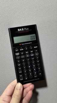 Texas Instruments BA II Plus Professional Calculator