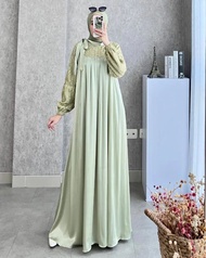 Gamis Kondangan Model Terbaru / Yumna Dress / Gamis Syar'i Wanita Muslimah Terbaru 2023 Terlaris Termurah Kebaya Wisuda / Gaun Pesta / Gaun Remaja / Pakaian Muslimah Trendy Kekinian / Dress Lebaran 2023