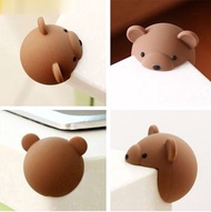 其他品牌 - 矽膠桌腳防撞套 日系可愛動物造型 防撞護角 防護角 桌角保護套 防撞條 防護條