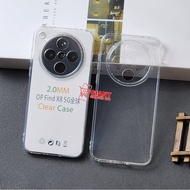 Oppo Find X8 Oppo Find X8 Pro Clear HD Case Clear Oppo Find X8 Oppo Find X8 Pro