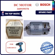 BOSCH DC MOTOR FOR GSR1440-LI 14.4V - 2609199378 TM TOP