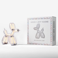 LEXON x JEFF KOONS BALLOON DOG LAMP & BALLOON DOG SPEAKER โคมไฟ และลำโพง