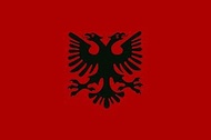 magFlags Large Flag Albania from 1920 to 1926 | landscape flag | 1.35m² | 14.5sqft | 90x150cm | 3x5f