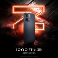 【Shocking Sale】iQOO Z11x 5G | 16*(8+8)GB RAM +128GB ROM | Biggest Battery 7200 mAh + 44w Flash Charg
