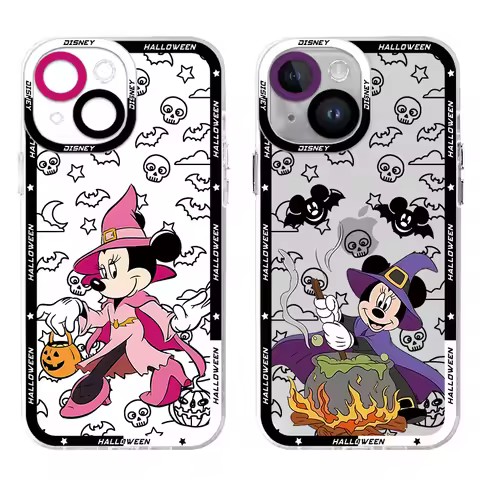Disneys Halloweens Minnies Mickeys Phone Case For VIVO Y28 V30e Y75 Y03 Y36 Y100 Y17s Y76 Y22s Y16 Y