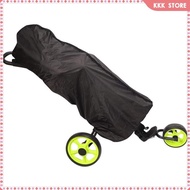 [Wishshopefhx] Golf Bag Rain Cover Portable Rainproof Waterproof Golf Bag Cover