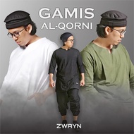 Always - Gamis T-Shirt Al-Qorni / Gamis Kurta (Big Size XXL to 4XL)