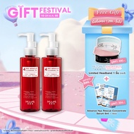 [แพ็คคู่] MizuMi 4 Red Miracle Cleansing Oil 150ml คลีนซิ่ง ออยล์ ล้างเครื่องสำอางกันน้ำ อ่อนโยน เนื