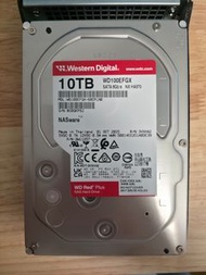 Western Digital 10TB NAS 硬碟 WD100EFGX RED PLUS