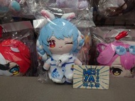 三上屋 日版 HOLOLIVE 兎田ぺこら 活動6周年記念 兔田 佩克拉 PEKORA 族長 ぺこーらぬいぐるみキーホルダー 公仔 掛飾