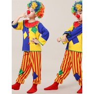 christmas outfit for kids christmas outfit Children Clown cos Funny Prom Costume