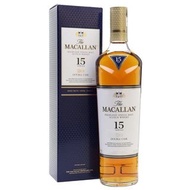 麥卡倫15年雙桶單一麥芽威士忌 The Macallan 15 Years Old Highland Single Malt Scotch Whisky 700ml- 5010314308469