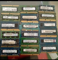 Ram laptop 2gb DDR3 ALL MERK