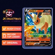 PTCG [ Flareon V #20/132 RR ] CS4AC [Chinese] Pokemon Card