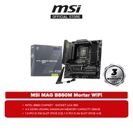 MSI MAG B860M Mortar WiFi Gaming Motherboard
