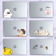 Lapatop Skin Sticker Apply To HP Probook 440 G8 445 G8 14 Inch Laptop for Hp Pavilion 14-dv Protection Skin Notebook Clear Cartoon Laptop Full Body Film