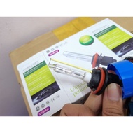 HID Xenon Ultimate Performance UV Super Bright Replacement Bulb H11, H3 (2 PCS) 4300K (Bulb Only)