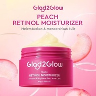 GLAD2GLOW Peach Retinol Moisturizer 30g