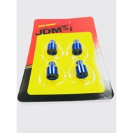 JDM Aluminum Injector Top Hat Converter Adapter > To Fit In Fuel Rail  Hole 11mm ( B16  4G93 4G92 4G