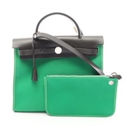 【二手】愛馬仕 HERMES 手提包 Herbag Zip PM 竹纖維 2WAY 竹纖維 其他 Herbag Zip PM 竹纖維 女士 二手 A