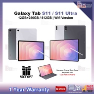 [NEW MODEL] Samsung Galaxy Tab S11 / S11 Ultra  [12GB+256GB/512GB]  WiFi Tablet | Original Malaysia 