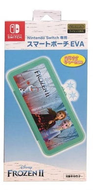 任天堂 - Switch Smart Pouch EVA 主機保護套 (Frozen 2 魔雪奇緣 2, Elsa &amp; Anna)