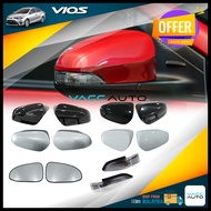 Toyota Vios (3rd Gen) Side Mirror Cover Spare Part For 2013-2019 XP150 NCP150 3rd Vacc Auto Car Accessories