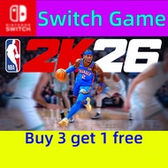 NBA 2K26 switch game
