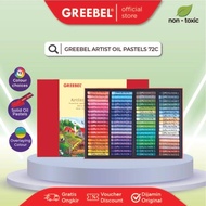 Greebel Gallery Artist Oil Pastel 72-color