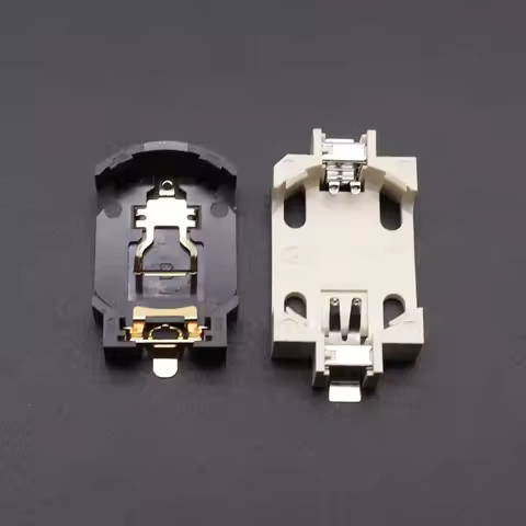 10pcs CR2032 Battery Holder For FC SFC NES SNES N64 Game Card BS-6 BS-8 3V CR2025 CR2032 ML203 Butto