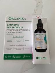 加拿大代購ORGANIKA Bee Propolis 100ml 無酒精蜂膠