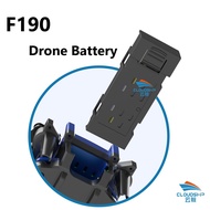 F190 Drone Battery For Mini Drone F 190 Drone 4K HD RC Dual Camera WIFI FPV  Quadcopter Backup Spare